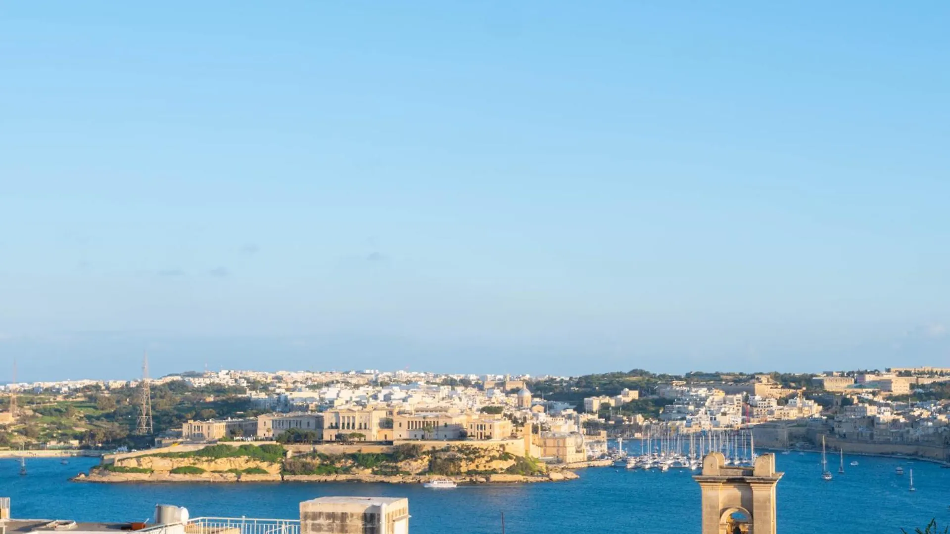 Knights 1500S Palazzino In Valletta - Seaview Rooftop Lounge Villa