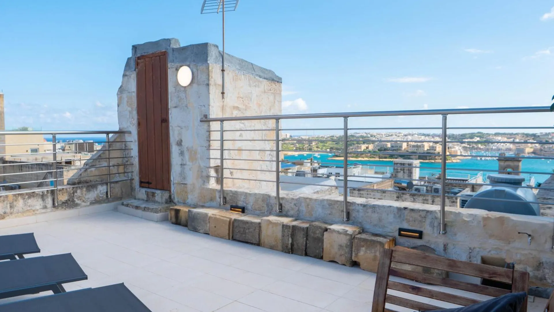 Knights 1500S Palazzino In Valletta - Seaview Rooftop Lounge